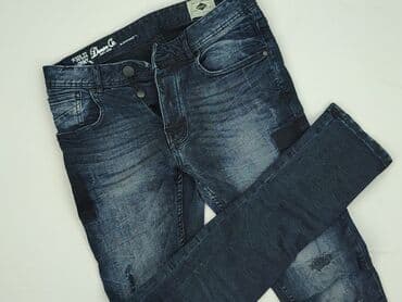 jeansy jnco: Denim Co, Jeansy dla mężczyzn, rozmiar M — 1