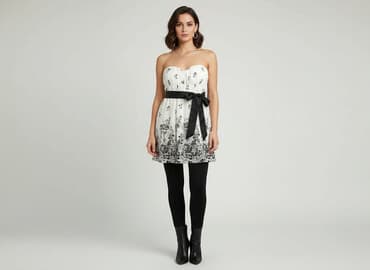 sukienka z gorsetem: Bay, Sukienka damska, rozmiar L — 6