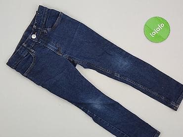 guess: Spodnie jeansowe, H&M, 5-6 lat, 110/116, stan - Bardzo dobry — 2