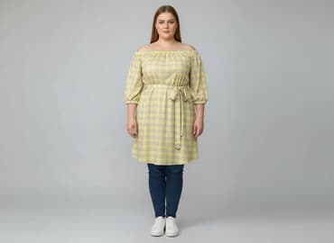 sklep internetowy z sukienkami dla puszystych: Sukienka damska, rozmiar 4XL — 7