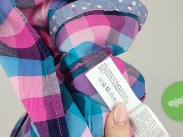 sukienka dla 11 latki: Shirt 3-4 years, condition - Perfect, pattern - Cell, color - Multicolored — 5