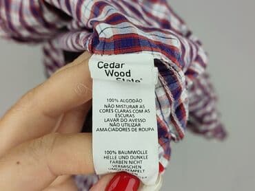 koszula flanelowa carhartt: Cedar Wood State, Koszulа dla mężczyzn, rozmiar M — 5