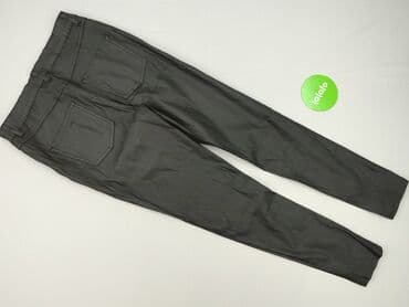 skinny zimowe ciepłe dżinsy: Denim Co, Jeansy damskie, rozmiar S — 3