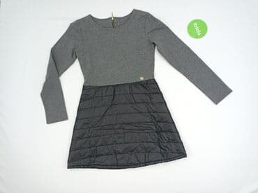 srebrne sukienki na imprezę: Women`s dress, size S (EU 36) — 2