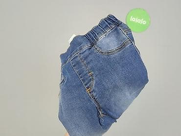 bluzka ażurowa boho: Spodnie jeansowe, H&M, 1.5-2 lat, 92, stan - Bardzo dobry — 6