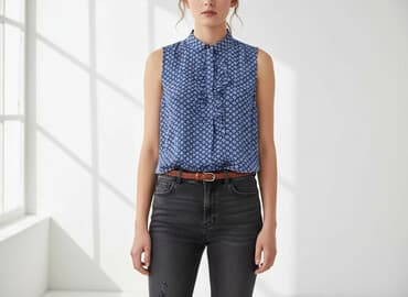 reserved bluzki z krótkim rękawem: Reserved, Bluzka damska, rozmiar L — 1