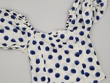 blekitne bluzki: H&M, Bluzka damska, rozmiar M — 1