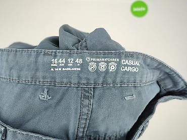 snapback h: Primark, Spodnie dla mężczyzn, rozmiar 4XL — 4