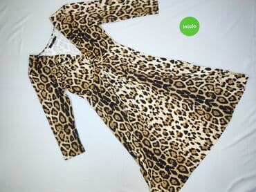 sukienka w panterkę, mohito: Jeanswear, Sukienka damska, rozmiar M — 2