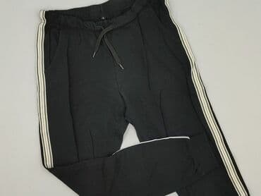 dzianinowe joggery damskie: Spodnie dresowe damskie, rozmiar S — 1