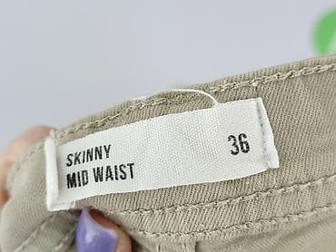 jaka plec: Skinny, Spodnie cargo damskie, rozmiar S — 4