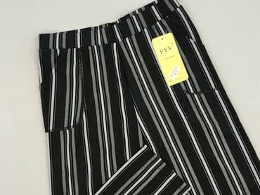 f f majtki damskie: Spodnie materiałowe damskie, rozmiar M — 1