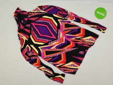 top z piórami czarny: Bodyflirt, Golf damski, S — 3