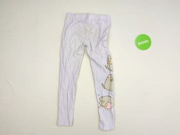 rajstopy czarne wzory: Leggings for kids, Sinsay, 10 years, 134/140, condition - Good — 3