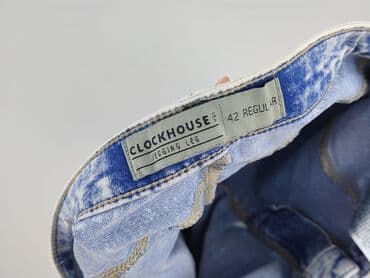 clockhouse kurtka jeansowa: Clockhouse, Jeansy damskie, rozmiar XL — 4