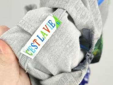 czapka tygrys: Bluza, 3-6 miesięcy, stan - Bardzo dobry — 4