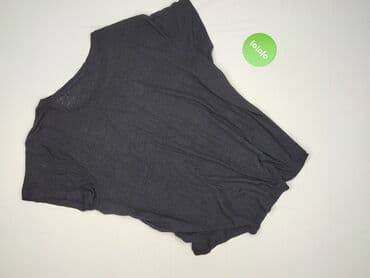 oversized t shirty basic: H&M Basic, T-shirt damski, rozmiar 3XL — 3