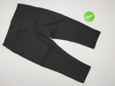 spodnie 44: Janina, Spodnie materiałowe damskie, M — 2