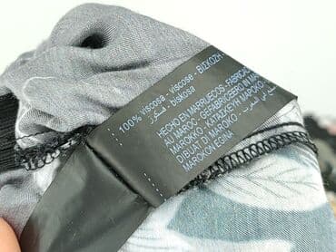 zara sukienka w kwiaty z bufiastymi rękawami: Zara, Women`s dress, size M — 6