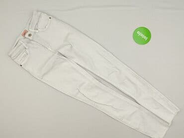 jeansy plus size wysoki stan: ONLY, Jeansy damskie, rozmiar S — 2