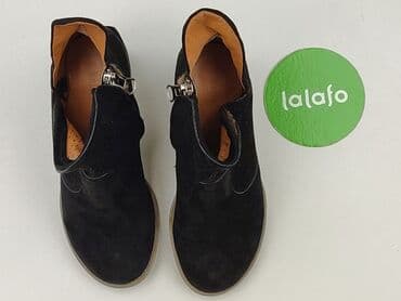 trzewiki damskie do sukienki: Botki damskie, 38 — 2