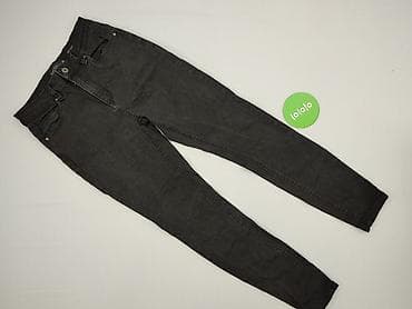 modema łęki: Denim Collection, Jeansy damskie, rozmiar M — 2