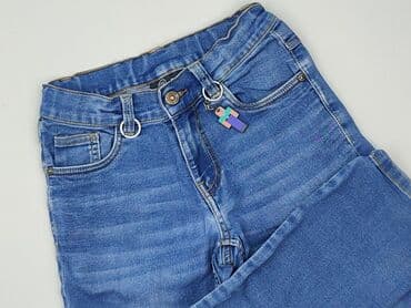 koszula native: Spodnie jeansowe, Cool Club, 10 lat, 140, stan - Bardzo dobry — 1
