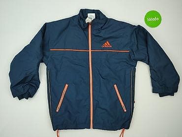 koszulka djokovic: Kurtka przejściowa, Adidas, 10 lat, 134-140 cm, stan - Bardzo dobry — 2