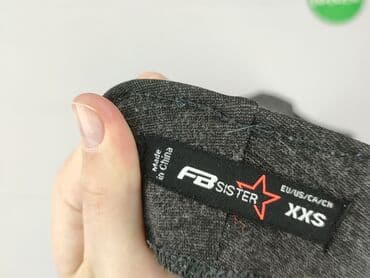 дешеве жіноче взуття: FB Sister, Legginsy Eleganckie damskie, rozmiar 2XS — 4