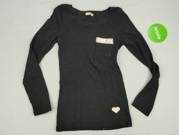 eleganckie bluzki czarne: PASSIONI, Bluzka damska, rozmiar S — 2