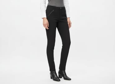 winylowe buty zara: Zara, Spodnie materiałowe damskie, rozmiar XS — 6