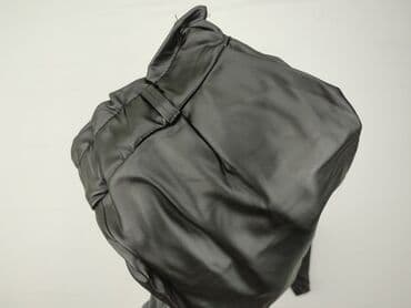 koszula damska z eko skóry: ITALY FASHION, Spodnie materiałowe damskie, rozmiar L — 5