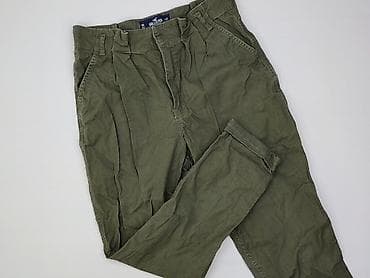 Women: Hollister, Material trousers for women, size S — 1