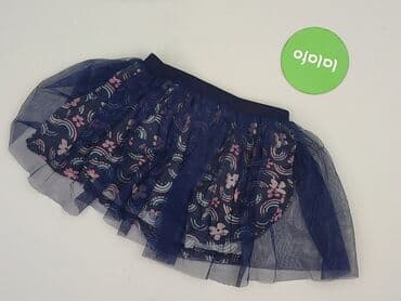 rajstopy czarne wzory: Skirt, Sinsay, 5-6 years, 110-116 cm, condition - Perfect — 2