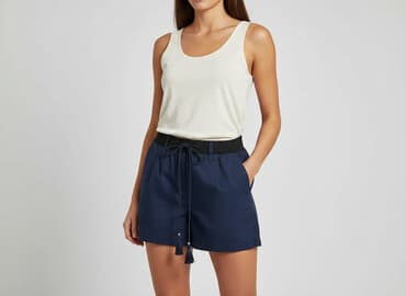 granatowe spodenki damskie: Szorty damskie, rozmiar XS — 7