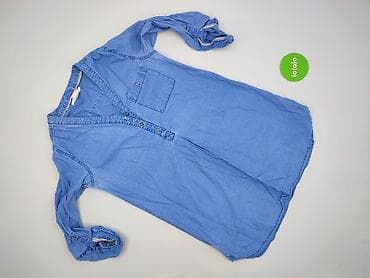bluza stich h: H&M L.O.G.G., Tunika damska, rozmiar L — 2