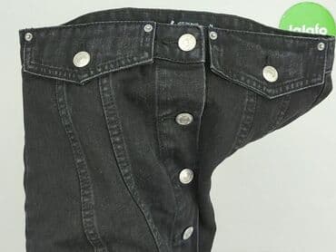 spodenko spódniczka dżinsowe: Denim, Spódnica damska, XS — 6