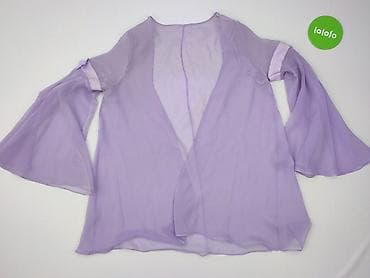 ponczo sweter: Narzutka damska, rozmiar One size — 3