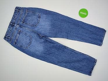 denim never: H&M, Jeansy damskie, rozmiar L — 3