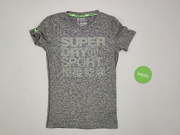 pilkarska: Superdry, T-shirt damski, rozmiar M — 2