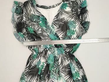 reserved sukienka butelkowa zieleń: Sukienka damska, rozmiar S — 6