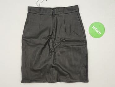 czerwone spódnice z eko skóry: NA-KD, Spódnica damska, XS — 3