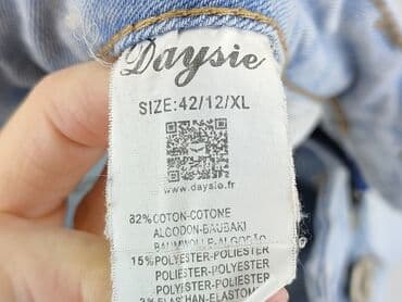 idealne jeansy: Daysie, Jeansy damskie, rozmiar XL — 5