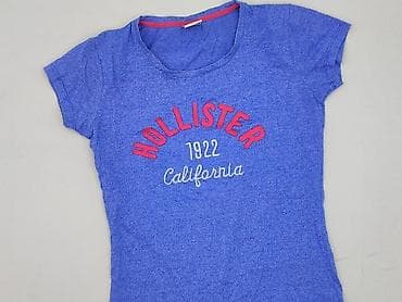 bluzy dresowe denham: Hollister, T-shirt damski, rozmiar XL — 1