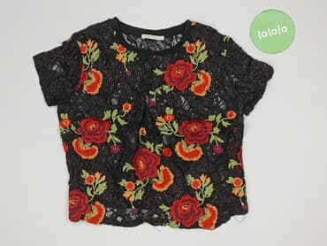 czarna bluzka koronkowa zara: Zara, Bluzka damska, rozmiar S — 2