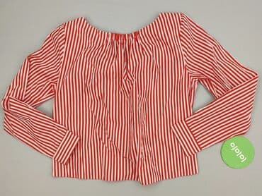 bluzki w czerwone paski: Bluzka damska, M — 3