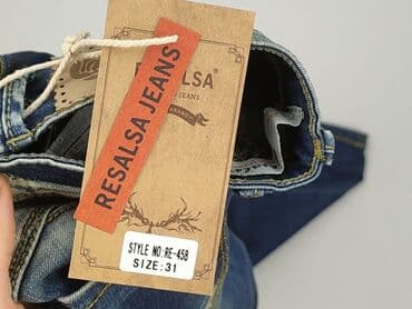 numer koszulki messiego: Jeansy damskie, L — 6