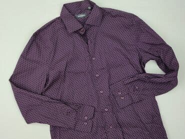 Shirt for men, L (EU 40), Dressmann, condition - Perfect