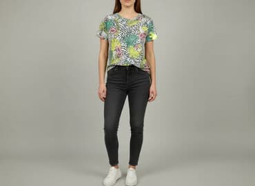 koszula hawajska c a: T-shirt damski, rozmiar S — 5