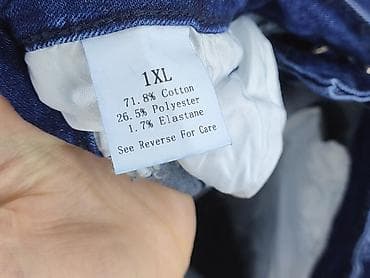 pull and bear kozaki: Jeans for women, size XL — 4